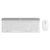 LOGITECH bežična tastatura i miš MK470 (Bela) - 920-009203  EN (US), 101