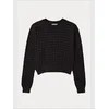 MixRay Pulover Pullover črna