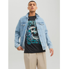 JACK & JONES Prehodna jakna JJJean moder denim