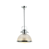 Klausen 111016 - Luster na šipci THOR 1xE27/11W/230V sjajni hrom