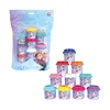 Komplet plastelina AS Company Disney Frozen - 10 lončkov s 3D pokrovčki (280 g)
