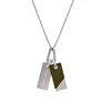 EMPORIO ARMANI verižica z obeskom EGS3179040