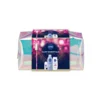 Nivea Ženski set Glow Essentials, Gel za tuširanje 250 ml + Mleko za telo 400 ml + Roll-on 50 ml i Neseser
