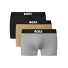 Bokserice Hugo Boss Trunk 3-Pack Boss One Black M