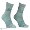 ORTOVOX Ws Alpine Pro Compression Mid ženske nogavice, vodni led (EU 42-44)