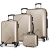 MyValice Set kofera 8237, 4 dela, Zlatne boje