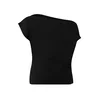 Trendyol Curve Ženska bluza Tbbss25Af00119, Crna