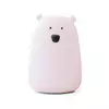 Rabbit n Friends lampa medved roze