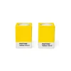 Dekorativen svečnik Pantone 7,8 x 5,5 cm 2-pack