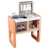 Kuhinja Vanilla Kitchen Smoby z 11 dodatki in z veliko delovno ploščo 51 cm