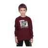 Champion pulover DR 307889-RS522 F rdeča M