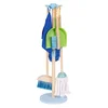 Eco Toys Dečiji drveni set za čišćenje, 7 komada