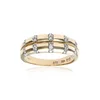 DIAMANT LETERNEL Prstan Ehering aus 375 Gelbgold mit Diamant zlata