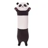 shumee PLIŠASTA VZGLAVNICA PANDA 50 CM - DOLGA MASKOTA ZA SPANJE IN CRKANJE