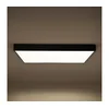 LED plafonsko svetlo LED/340W/230V 3000/4000/6500K 100x100 cm crna