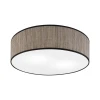 Plafonsko svetlo SIRJA 2xE27/15W/230V prečnika 45 cm braon