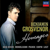 BENJAMIN GROSVENOR/HOMAGES