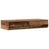 Ladice za krevet s ladicama Staro drvo 90 x 36,5 x 16,5 cm