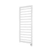 Vertaduro - Kupatilski radijator sa termostatom ADEL 600W 128x50 cm bela