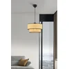 Opviq Luster Echo Hazeran, 30x30cm, Bež-crni