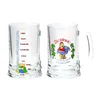 Pivski kozarec 500ml PUB dekor šala