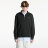 Mikina FRED PERRY Half Zip Sweatshirt Black M