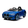 Dečiji automobil na akumulator - BMW I4 Plavi ( 12613 )