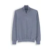 Boggi Milano Pulover kobalt modra