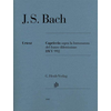 BACH J.S.:CAPRICCIO SOPRA LA LONTANANZA BWV 992