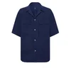 Boggi Milano Srajca Camp modra / temno modra