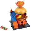 Hot Wheels City središče mesta igralni set, Burger