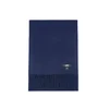 GOBI Cashmere Šal Unisex Cashmere Fringed Scarf mornarska
