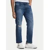 Guess Jeans Jeans hlače M5YA1B D6367 Modra Straight Fit