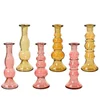Dekordom Svećnjak recycled glass 22cm 649097 - kmg ( 041191 )