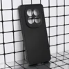 Maska 3D Camera za Xiaomi Redmi Note 14 Pro Plus crna
