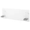 NORDLI Uzglavlje, bela, 140/160 cm