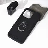 Torbica Hard Ring za iPhone 16 Pro 6.3 crna