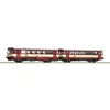 Roco dizelski vagon 810 328-5 s prikolico Btax ČD - 7700022