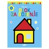 MALIK Blok za bojenje-plavi kuća