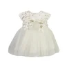 Haljina za bebe 4236, Bela