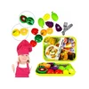 Mega Creative Kuhinjski set, rezanje sadja na pladnju 3+ MEGA CREATIVE