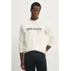 Pulover Pepe Jeans DYLAN CREW moški, bež barva, PM582756