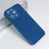 TERACELL Maska za iPhone 14 Pro Max 6.7 Silikon Line plava