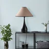 Opviq Stona lampa Luna-15266, 50x50x68 cm, IP20, Crno-smeđa