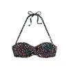 s.Oliver Bikini zgornji del Milly, črna, mešane barve