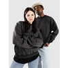 Urban Classics Acid Washed Crew Pulover black