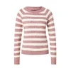 VERO MODA Pulover VMDoffy pegasto rdeča/bela