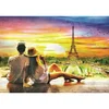 Puzzle Romance in the Sunset
