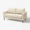 SALTSJÖBADEN Sofa dvosed, Vittangi svelobež/bela