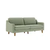 ATELIER DEL SOFA Sofa sa 3 sedišta Robin 3 Sea Green Walnut